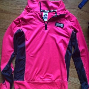 Pink 1/4 zip